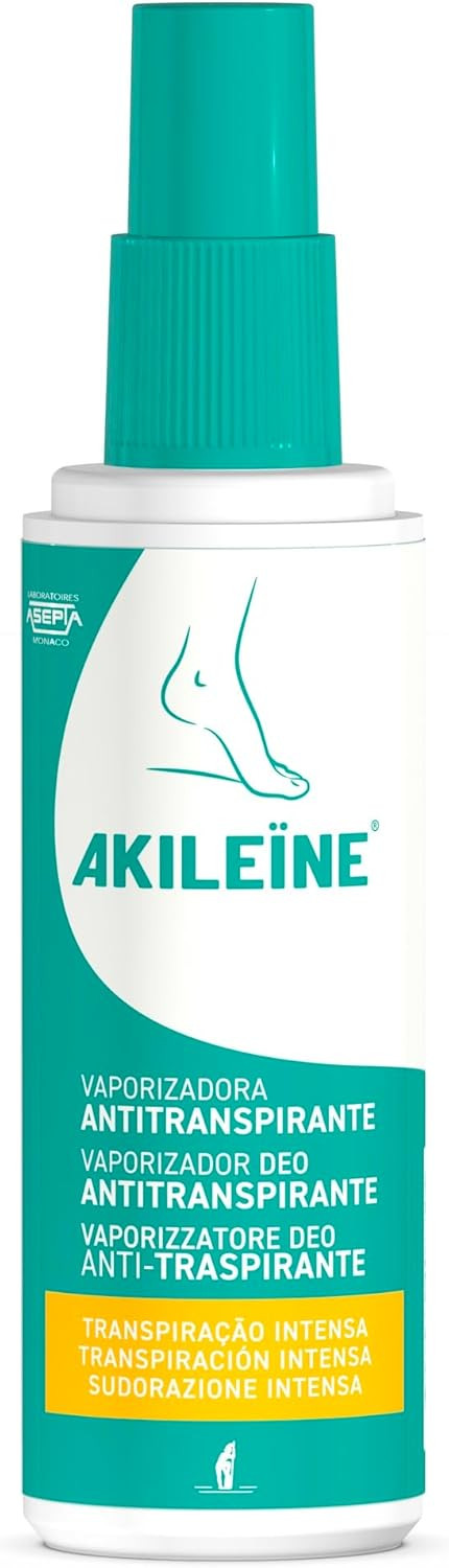 Akileine Anti perspirant spray 100ml