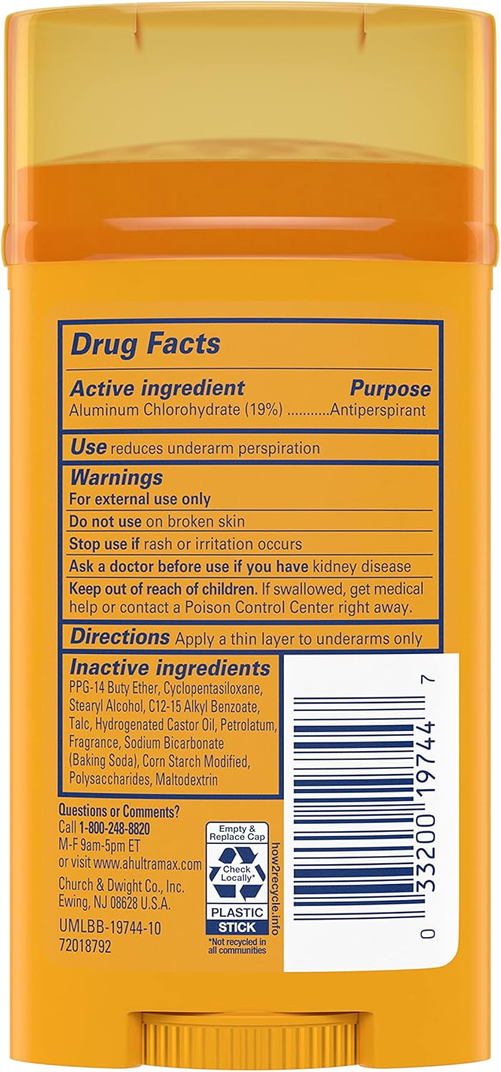 Arm & Hammer Arm/Hammr Ultra Max Dap Ac Spt 2.8