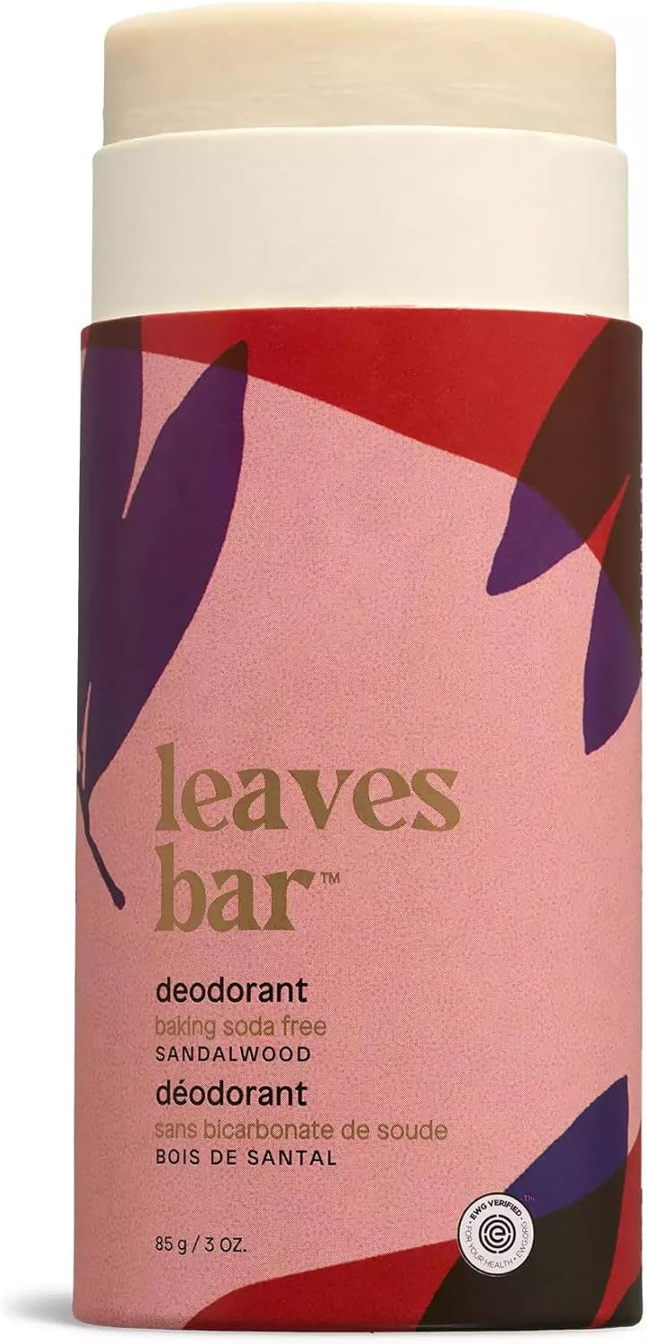 ATTITUDE Natural Deodorant, Aluminum-free, Odor Control & Long Lasting, Nourishing Ingredients, Castor and Jojoba Oils, Baking Soda-free, EWG Verified, For Men and Women, Herbal Musk, 85g