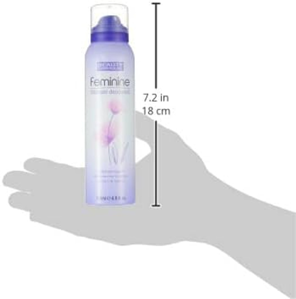 Beauty Formulas Feminine Intimate Deodorant Spray,150 milliliters