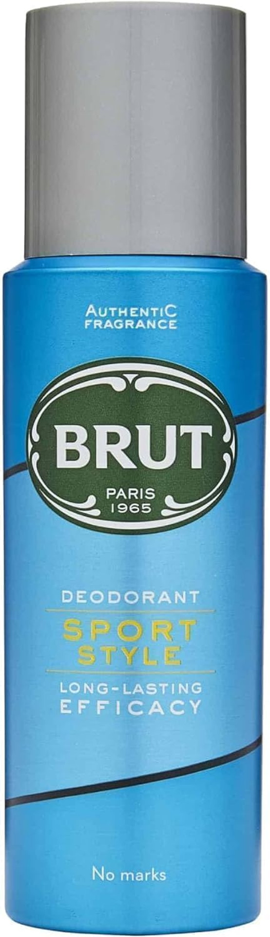 BRUT Deodorant Collection - 200ml Body Sprays Featuring BRUT Oceans, Original, Musk, Attraction Totale, and Sport Style for Long-Lasting Freshness and Confidence