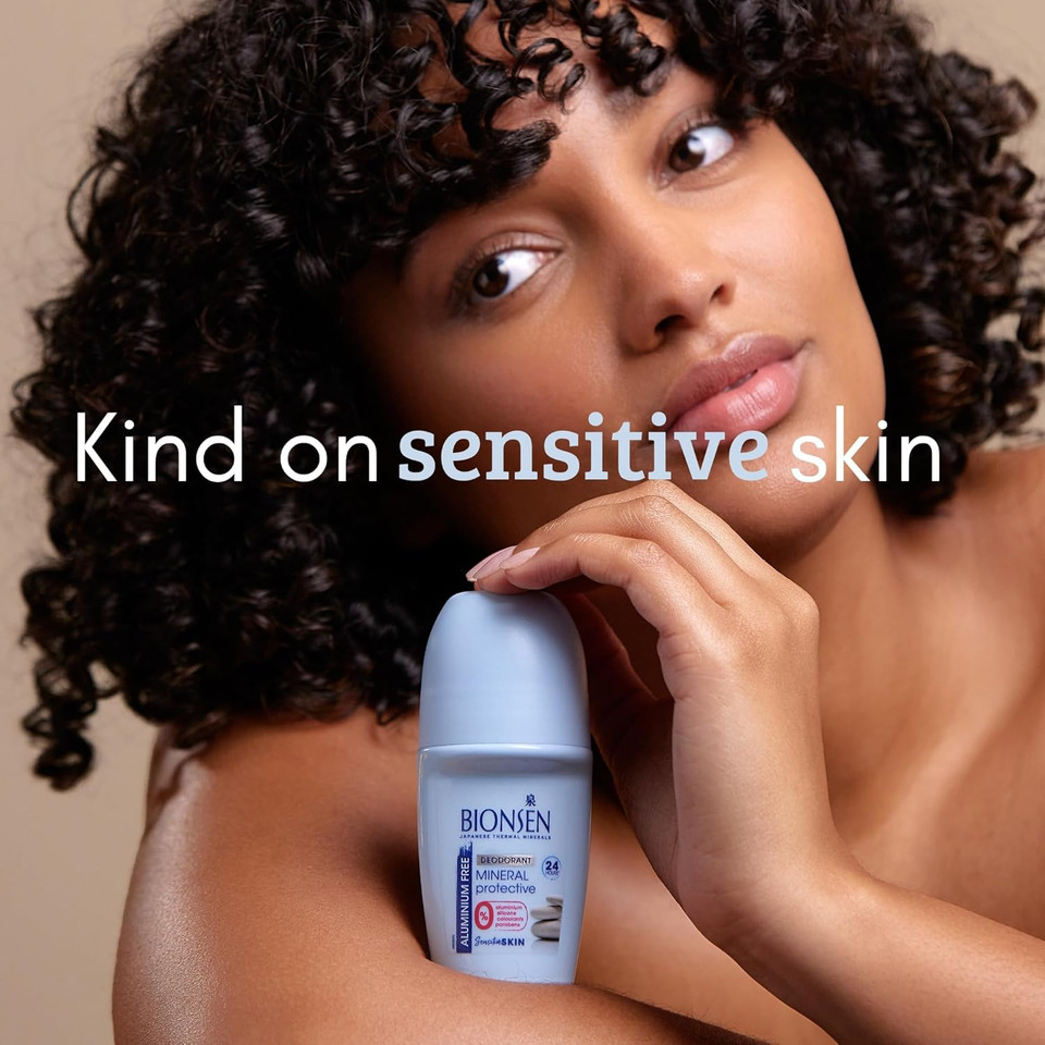 Bionsen, Roll On Deodorant, MultiColoured, 50 ml