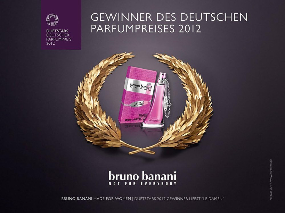 Bruno Banani Made for Women Natural Deodorant Spray 75 ml