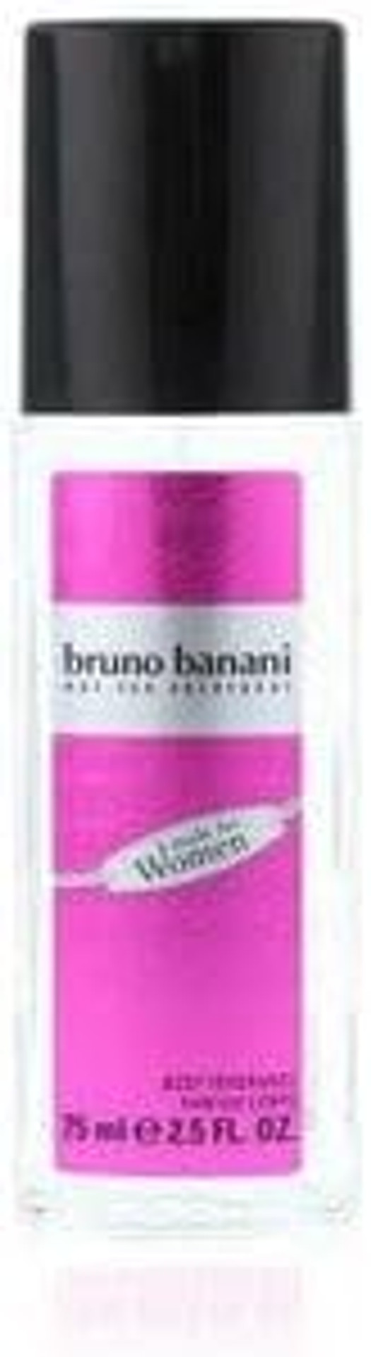 Bruno Banani Made For Women Deodorant Natural Spray 75ml