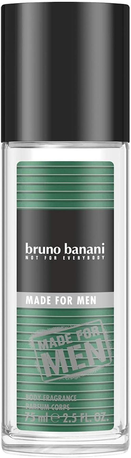 Bruno Banani Made for Men Deodorant Natural Spray 75ml