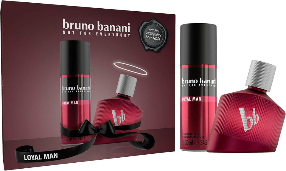 Bruno Banani Loyal Man Deodorant Body Spray Pack of 1 x 150 ml