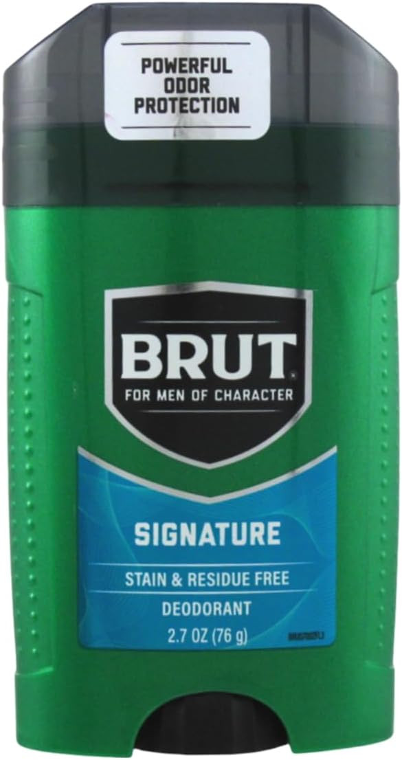 Brut Oval Solid Deodorant For Men 65 ml