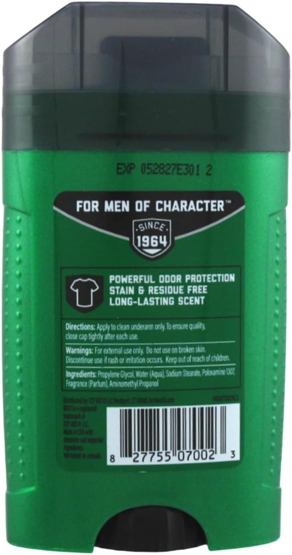 Brut Oval Solid Deodorant For Men 65 ml
