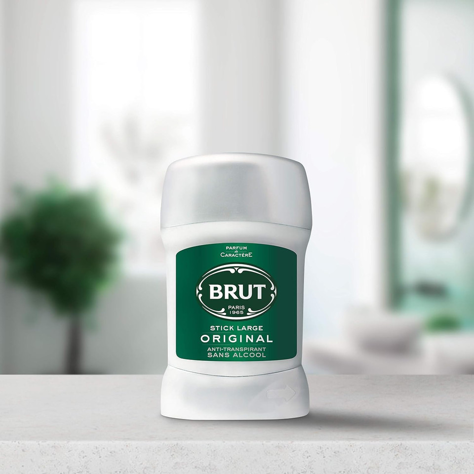 BRUT DEODORANT STICK ORIGINAL 50ML - Single Unit