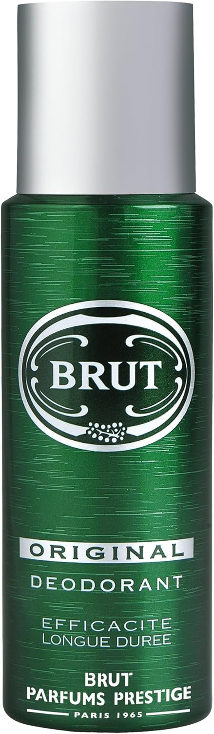 Brut Déodorant Homme Spray Original 200 ml
