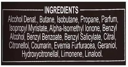 Brut Deodorant Body Spray Musk Long Duree 200ml THREE PACK