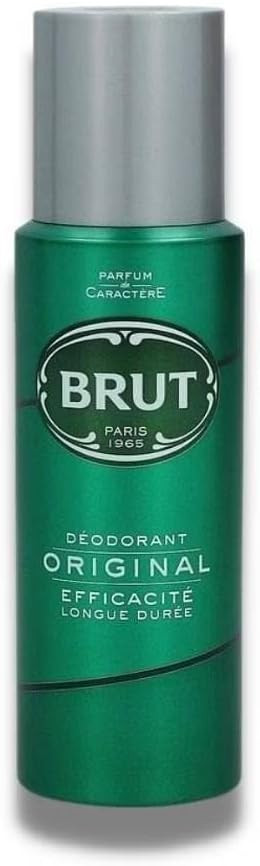 3 x Brut Deodorant Spray Men "Original"  200 ml