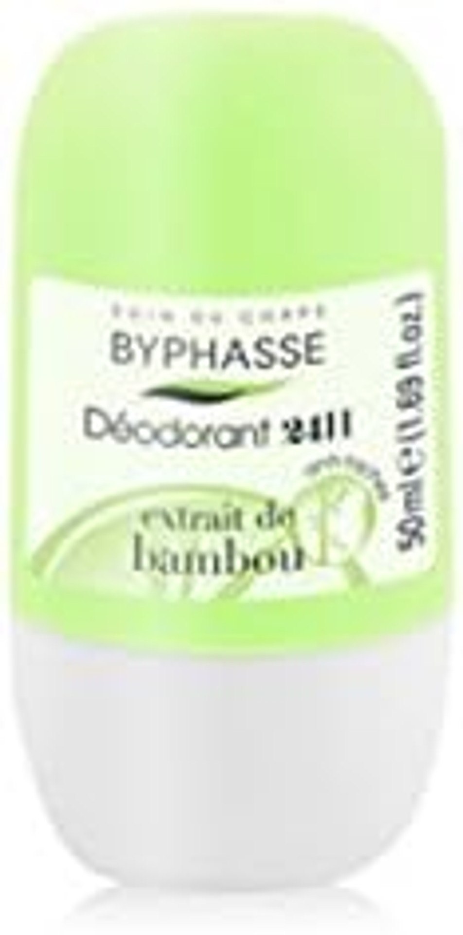 Byphasse  Set of 4 Bamboo Extract Deodorant Roll-on  50ml/1.7oz  All Skin Types
