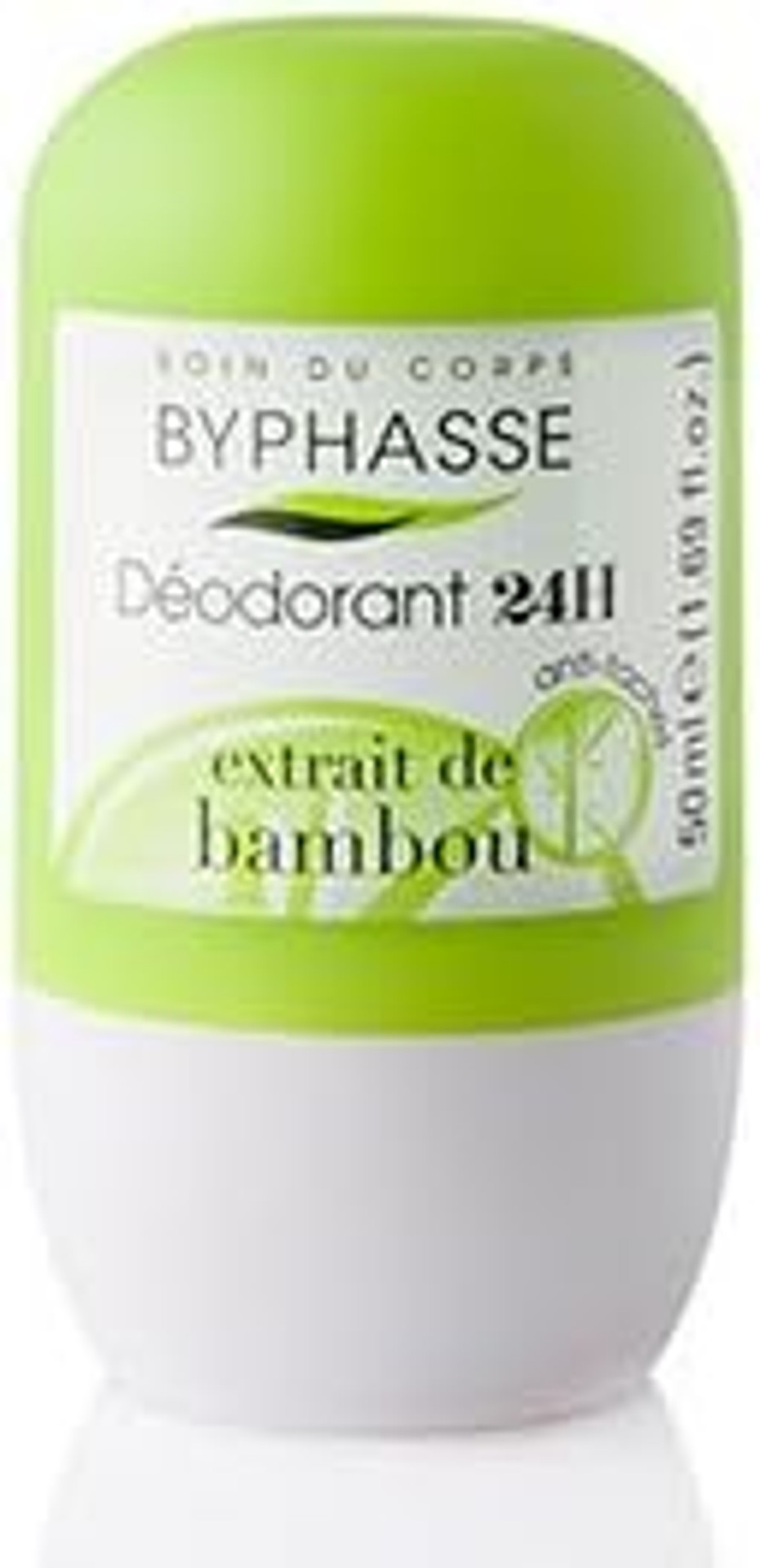 Byphasse  Set of 4 Bamboo Extract Deodorant Roll-on  50ml/1.7oz  All Skin Types