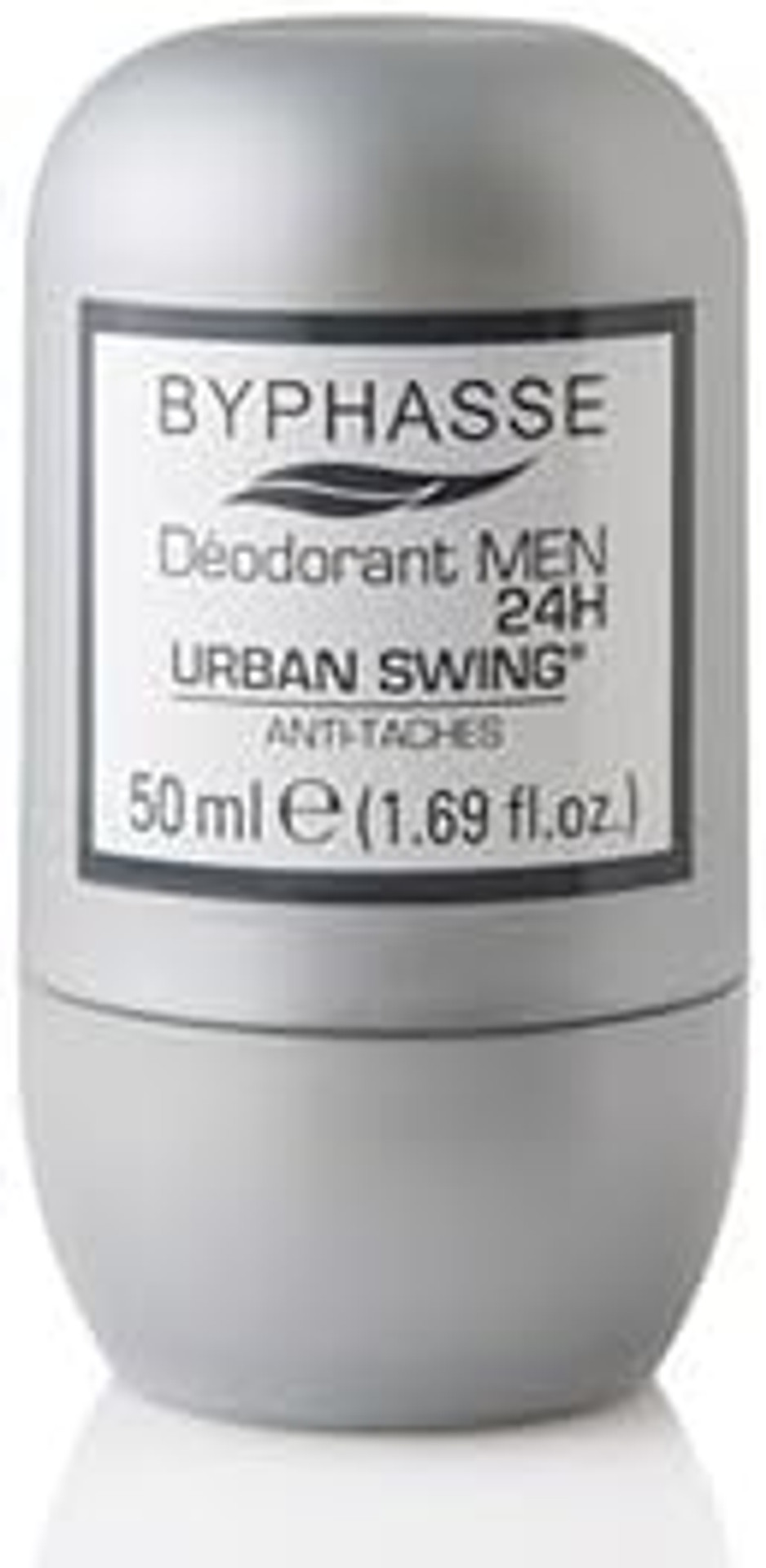 Byphasse Pack of 4 Men's Deodorant 24 Hours 50 ml for All Skin Types Byphasse Pack of 4 Men's Deodorant 24 Hours 50 ml for All Skin Types