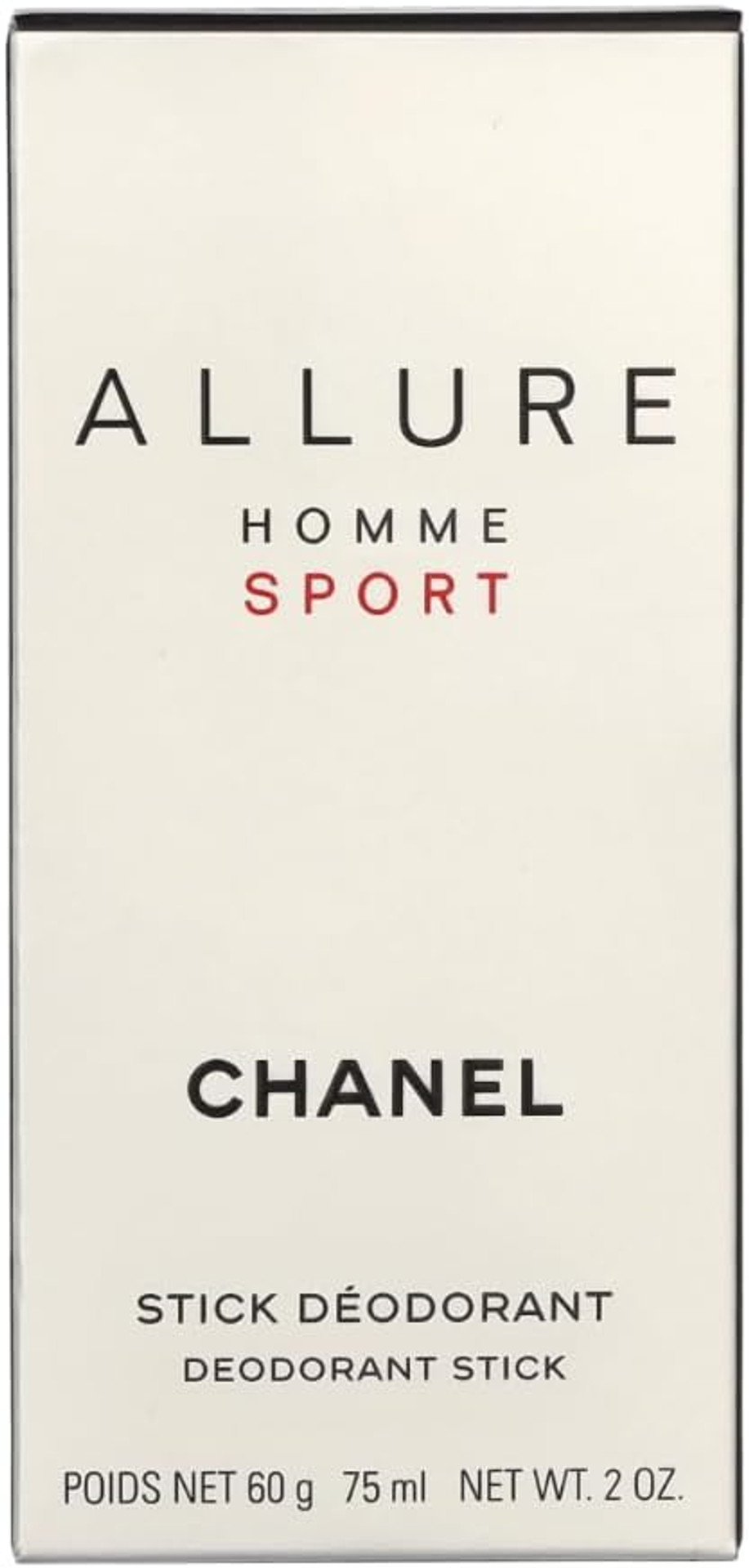 ALLURE HOMME SPORT deo stick 75 gr