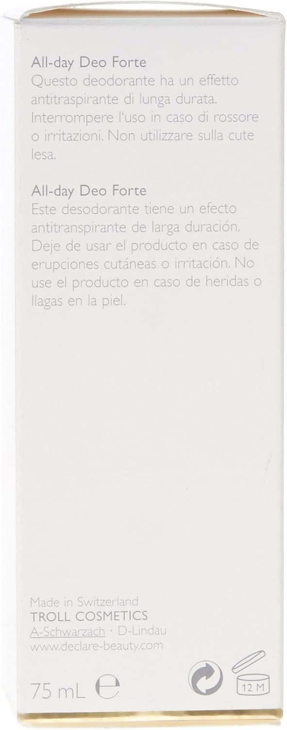 Declaré Body Care Forte Deo Roll On 75 ml