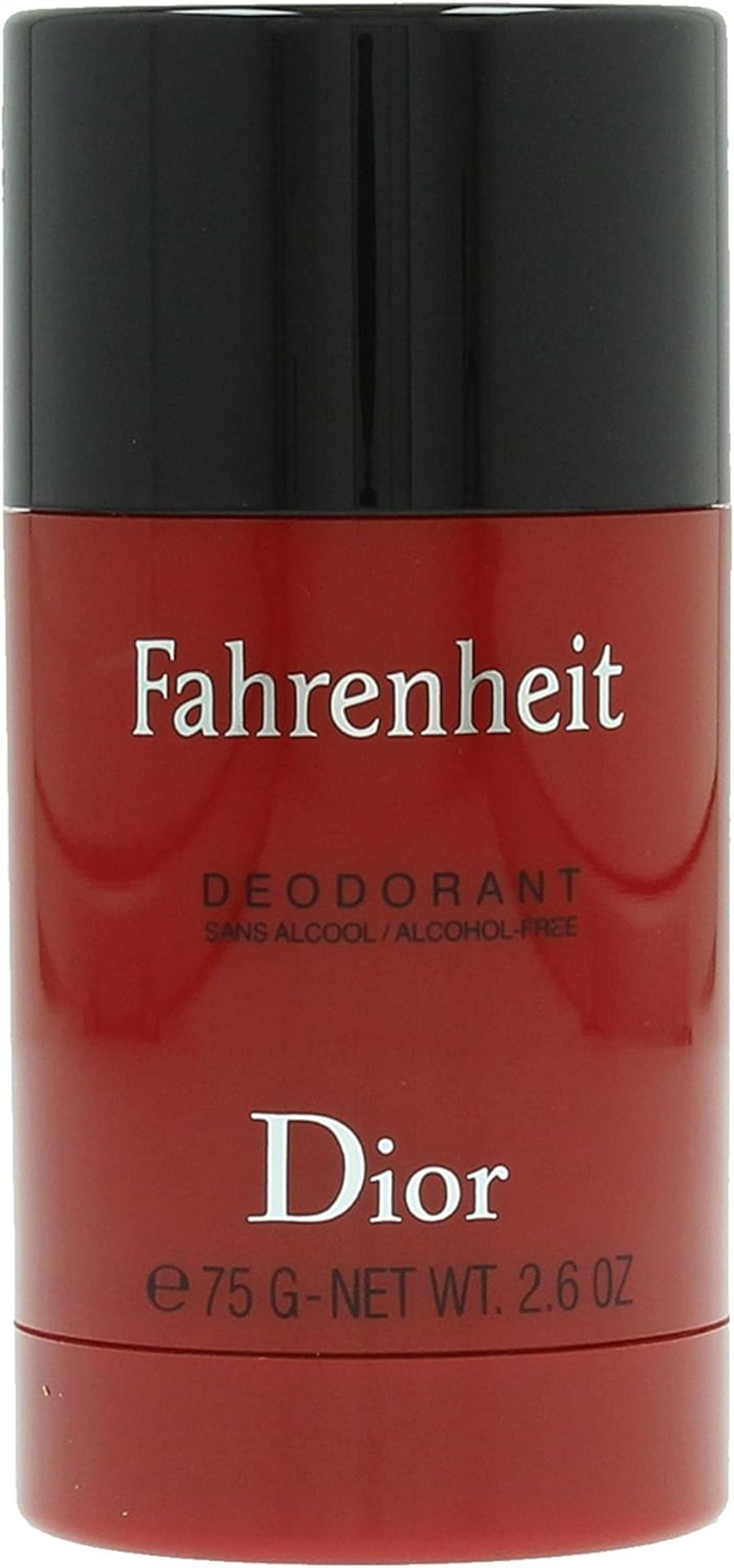 Dior FAHRENHEIT For Men Deodorant Stick 75 ml Pack of 1 x 75 ml