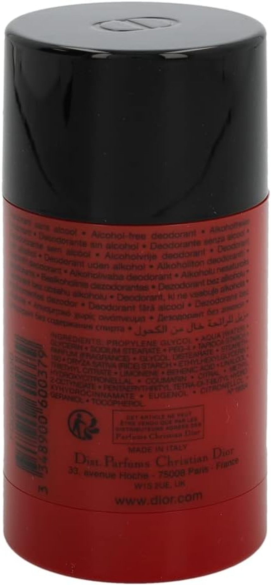 FAHRENHEIT DEO STICK SS ALCOOL 75ML@