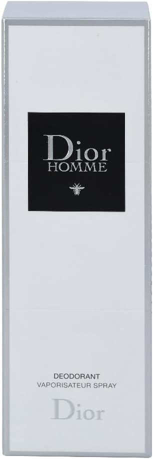 Christian Dior Unisex Desodorante DIOR HOMME DEODORANT 150ML, Black, One Size UK