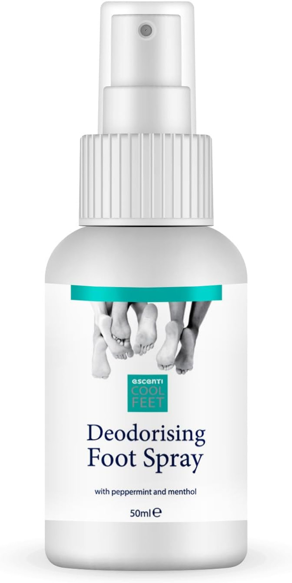 Escenti Deodorising Foot Spray 50 Ml