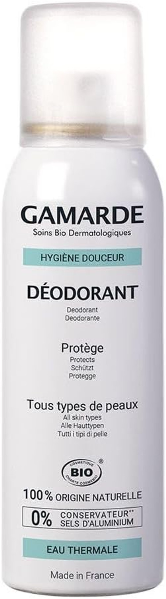 Gamarde Deodorant Spray 100 ml Bio 1 Unit 200 g