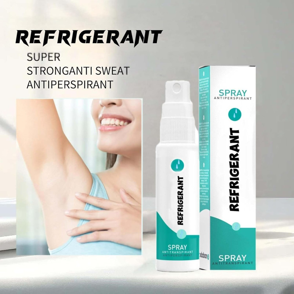 Antiperspirant Deodorant Spray, Refreshing Spray, Strong antiperspirant Hyperhidrosis Treatment, Against Heavy Sweating on the face, Head, Body and Underarm, Antiperspirant Face for Women Men (1)
