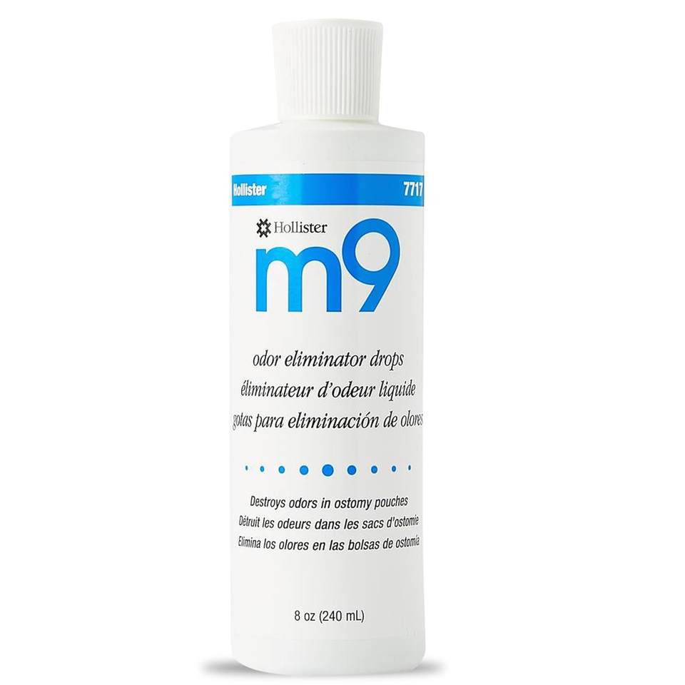 Hollister M9 Odor Eliminator Deodorant Drops, 8 Fluid Ounce