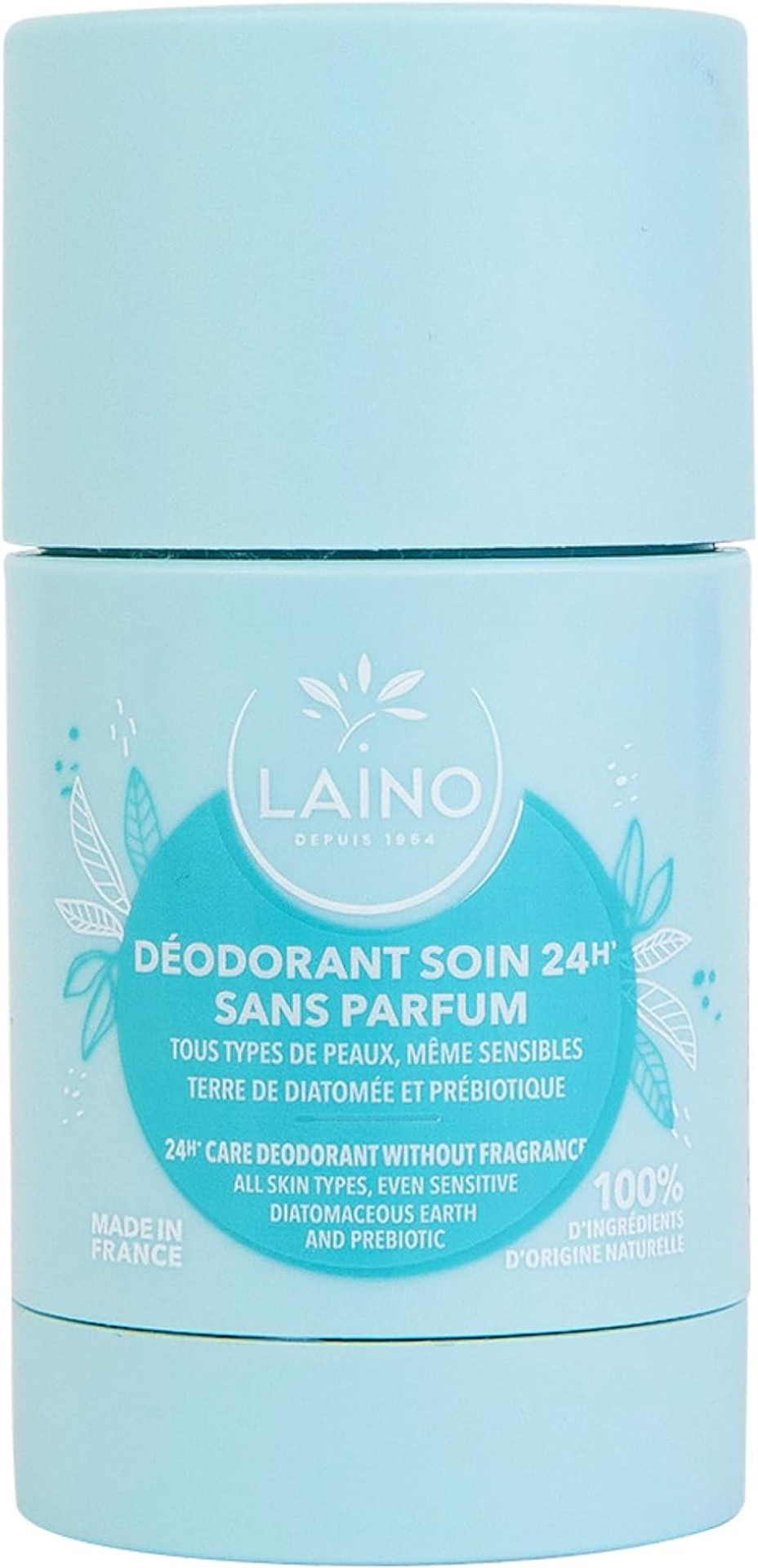 Laino Deodorant Care 24H Fragrance Free 60g