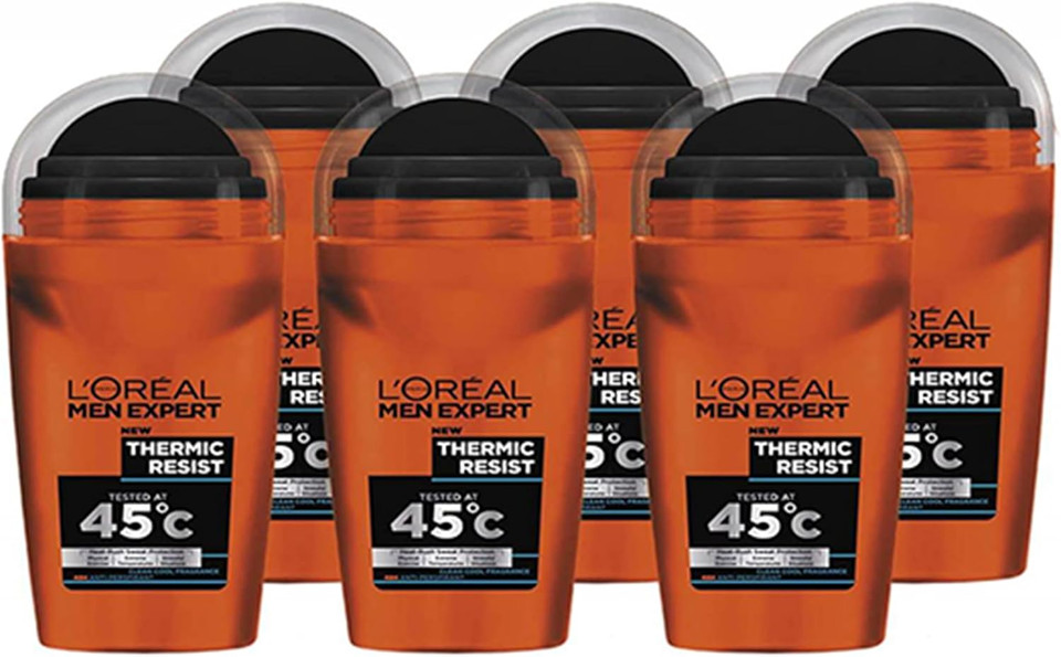 Men Expert Thermic Resist 48H Anti-Perspirant Roll-On Deodorant 50ml