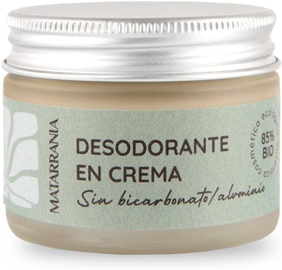 Deodorant Organic Lemon and Thyme without Bicarbonate Matarrania 30 ml