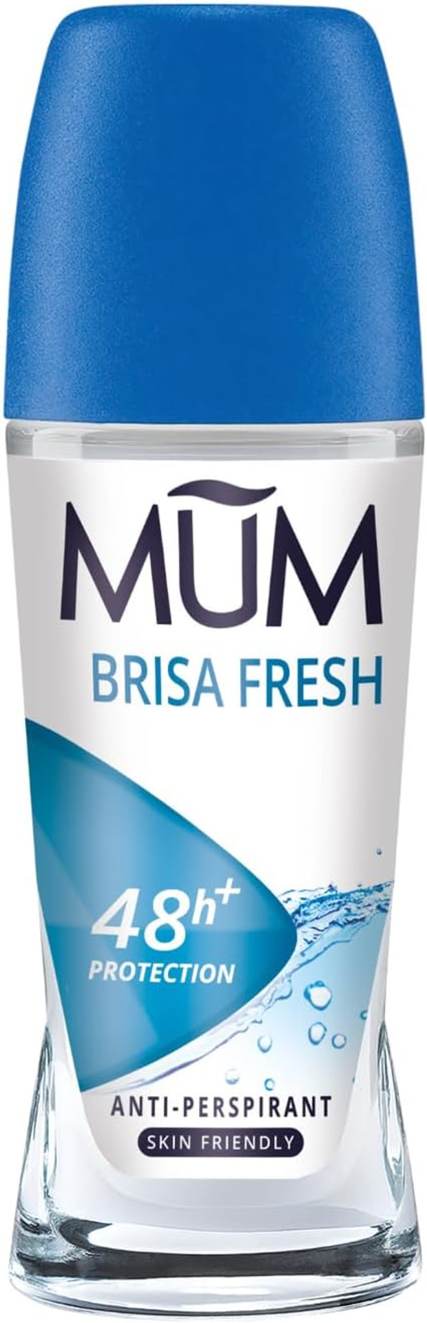 Mum Fresh Pink Rose Perfumed Roll On Deodorant, 48 Hours Plus Protection, Alcohol Free Womens Deodorant, Anti-Perspirant, Vegan, Sustainable Glass Bottle, Rose Fragrance, 50 ml, Pack of 6 Mum Fresh Pink Rose Perfumed Roll On Deodorant, 48 Hours Plus Protection, Alcohol Free Womens Deodorant, Anti-Perspirant, Vegan, Sustainable Glass Bottle, Rose Fragrance, 50 ml, Pack of 6
