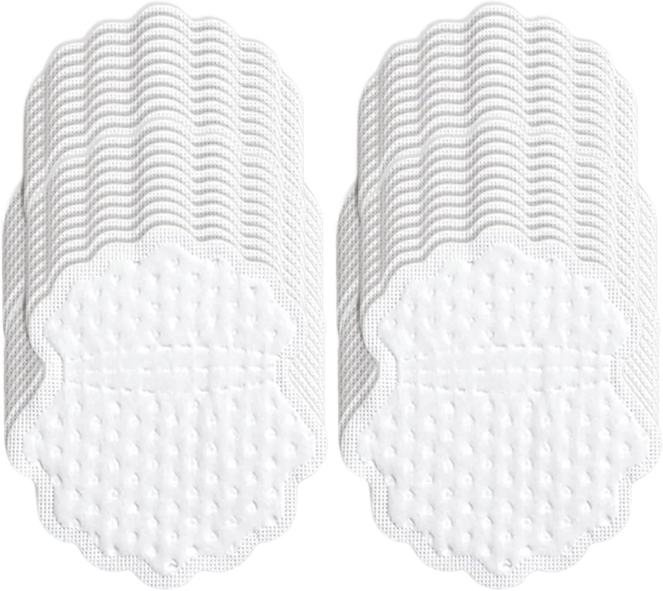 Sweat Pads for Under Arms, 200Pcs Armpit Sweat Pads, Self-Adhesive Absorbent for Under Arms, Breathable & Comfortable Disposable Antiperspirant Stickers for Outdoor