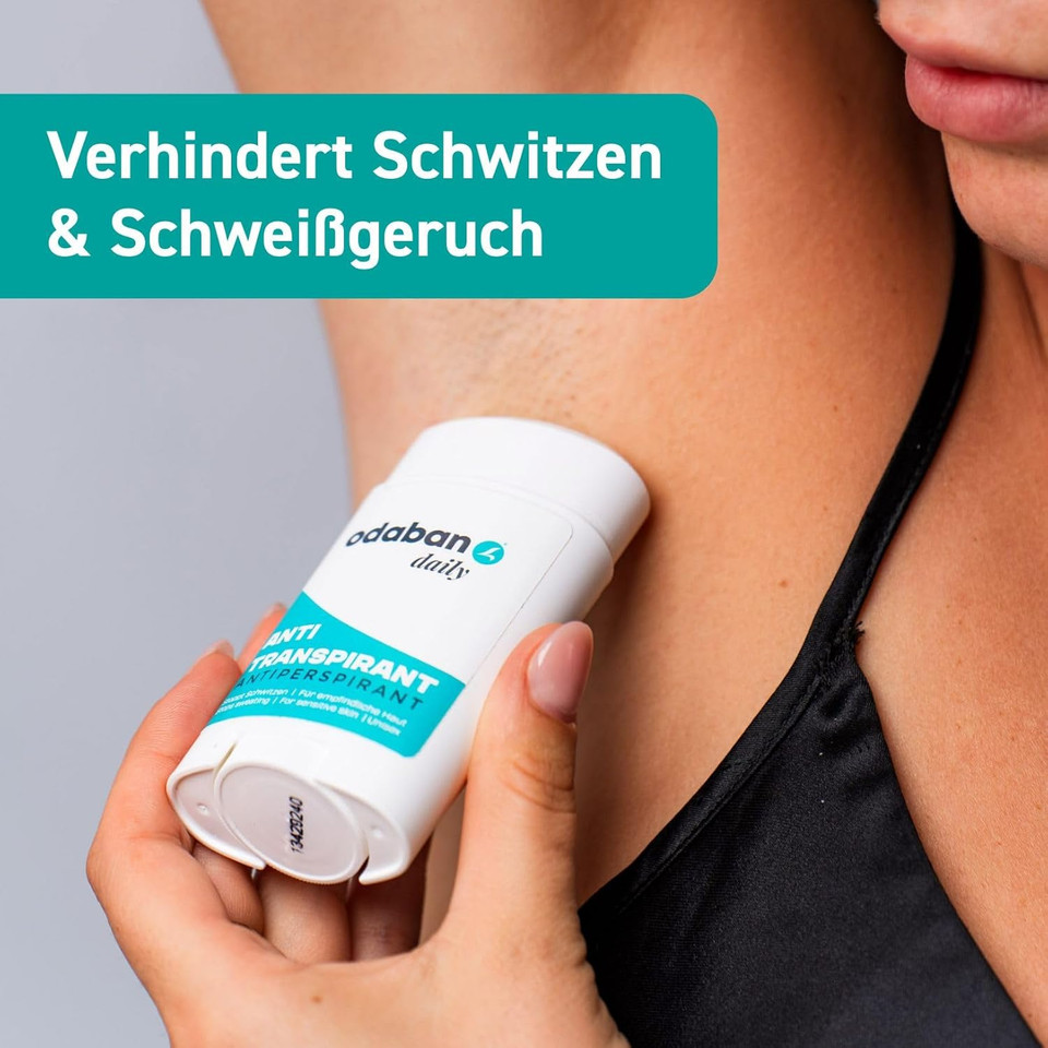 Hydonis by Odaban Antiperspirant Deodorant Stick, Against Sweating, Subtle Uni-Sex Fragrance, Deodorant Pen, 60 g