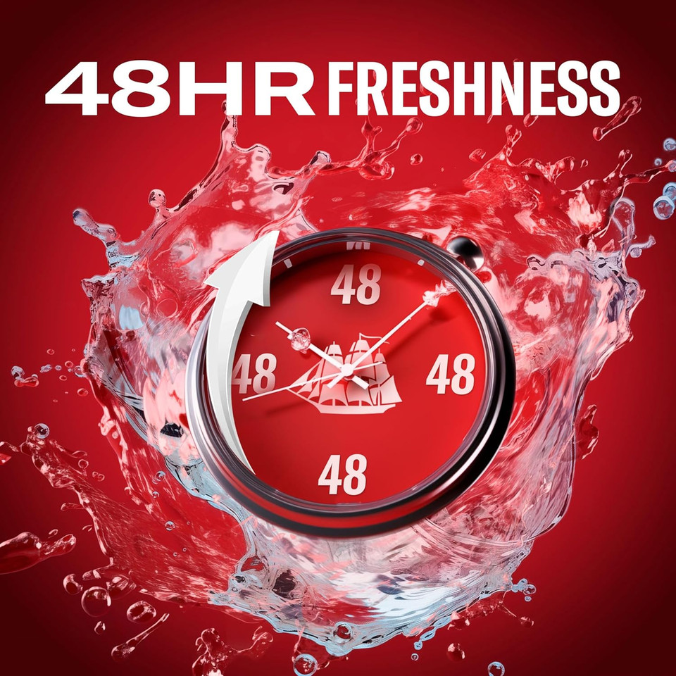 Old Spice Night Panther Deodorant Body Spray For Men 250 ml, 48H Fresh, 0% Aluminium Salts, Anti-White Marks and Yellow Stains