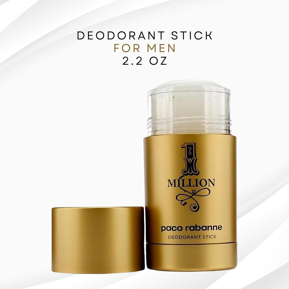 PACO RABANNE - 1 MILLION desodorante stick - 75 gr