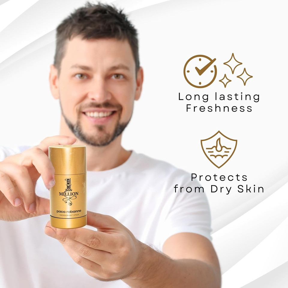 PACO RABANNE - 1 MILLION desodorante stick - 75 gr
