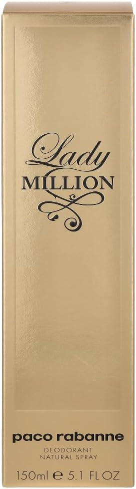 Paco Rabanne Lady Million Deodorant Spray 150 ml