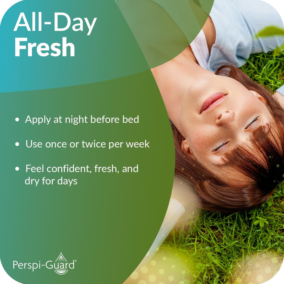 Perspi-Guard Maximum Strength Antiperspirant Spray 50 ml, 1-Pack, Strong Deodorant for Excessive Sweating & Hyperhidrosis, Anti Sweat Spray, Unscented