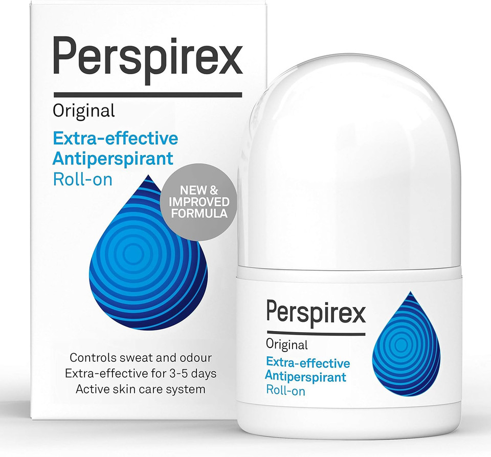 PERSPIREX Extra Strength Antiperspirant Roll On STRONG 20ml - Fresh Scent 3+ days Odour Protection
