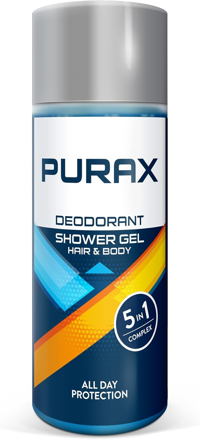 PURAX Deodorant Shower Gel 200ml