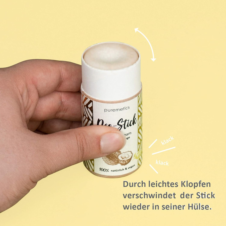 puremetics Deodorant stick "lemon"