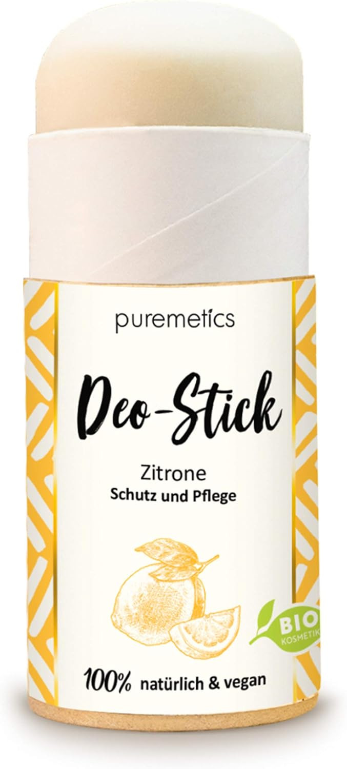 puremetics Deodorant stick "lemon"