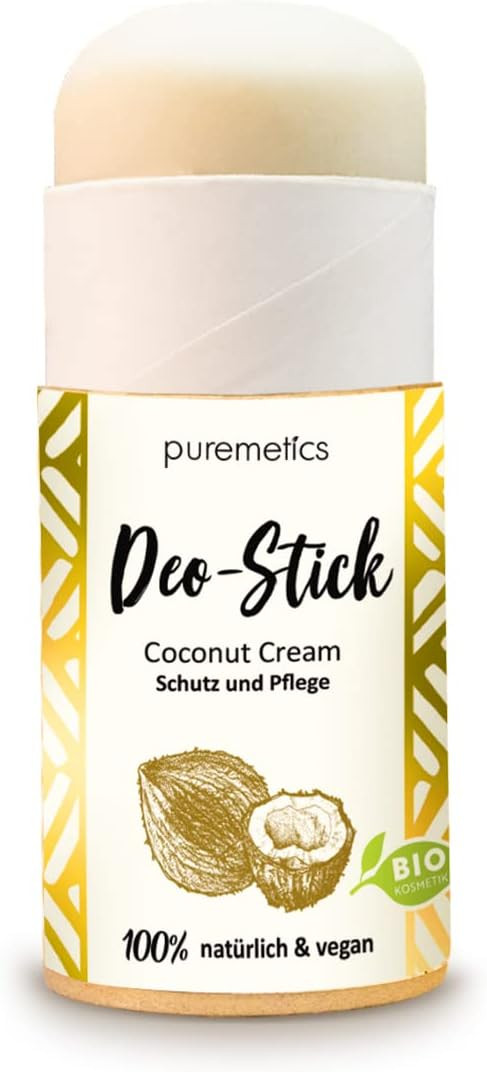 puremetics Deodorant stick "Cocos-Cream"