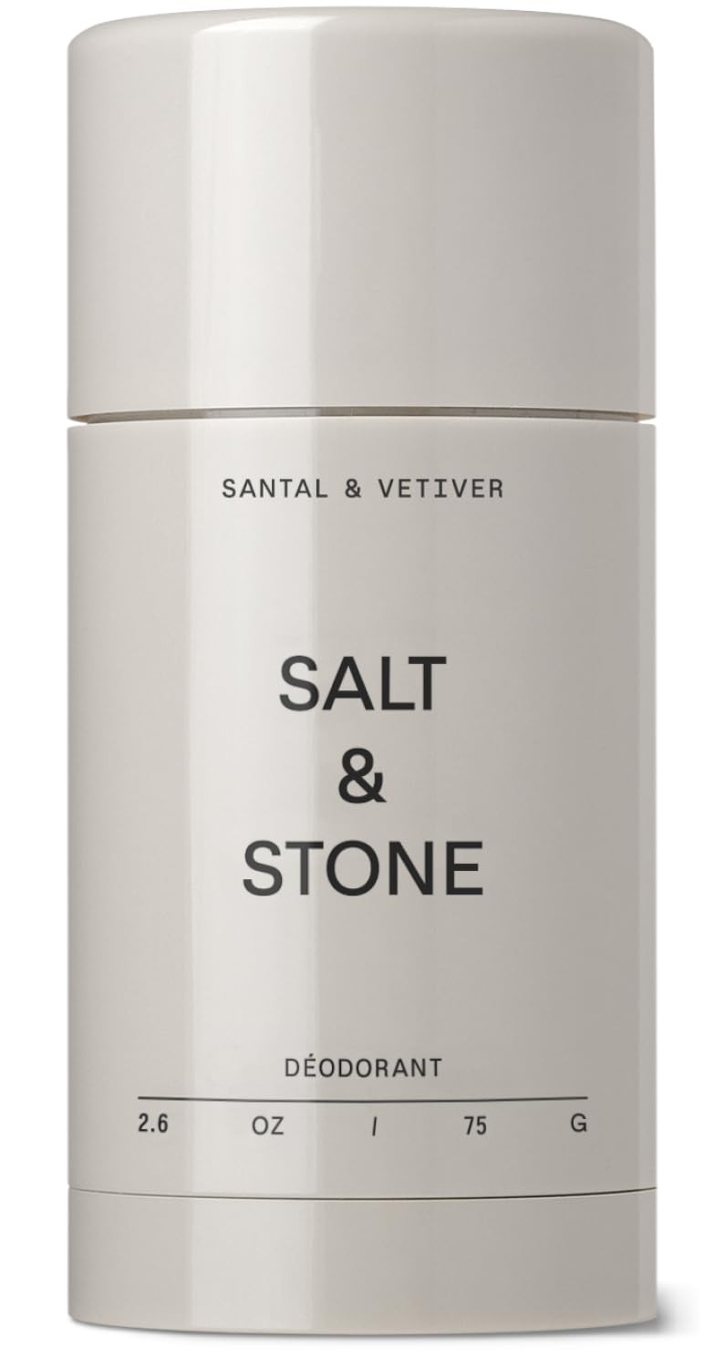 Salt & Stone Aluminum Free Deodorant | Extra Strength 48 Hour Protection For Women & Men | Made With Seaweed Extracts, Shea Butter & Prebiotics (Mini Deodorant Discovery Set)