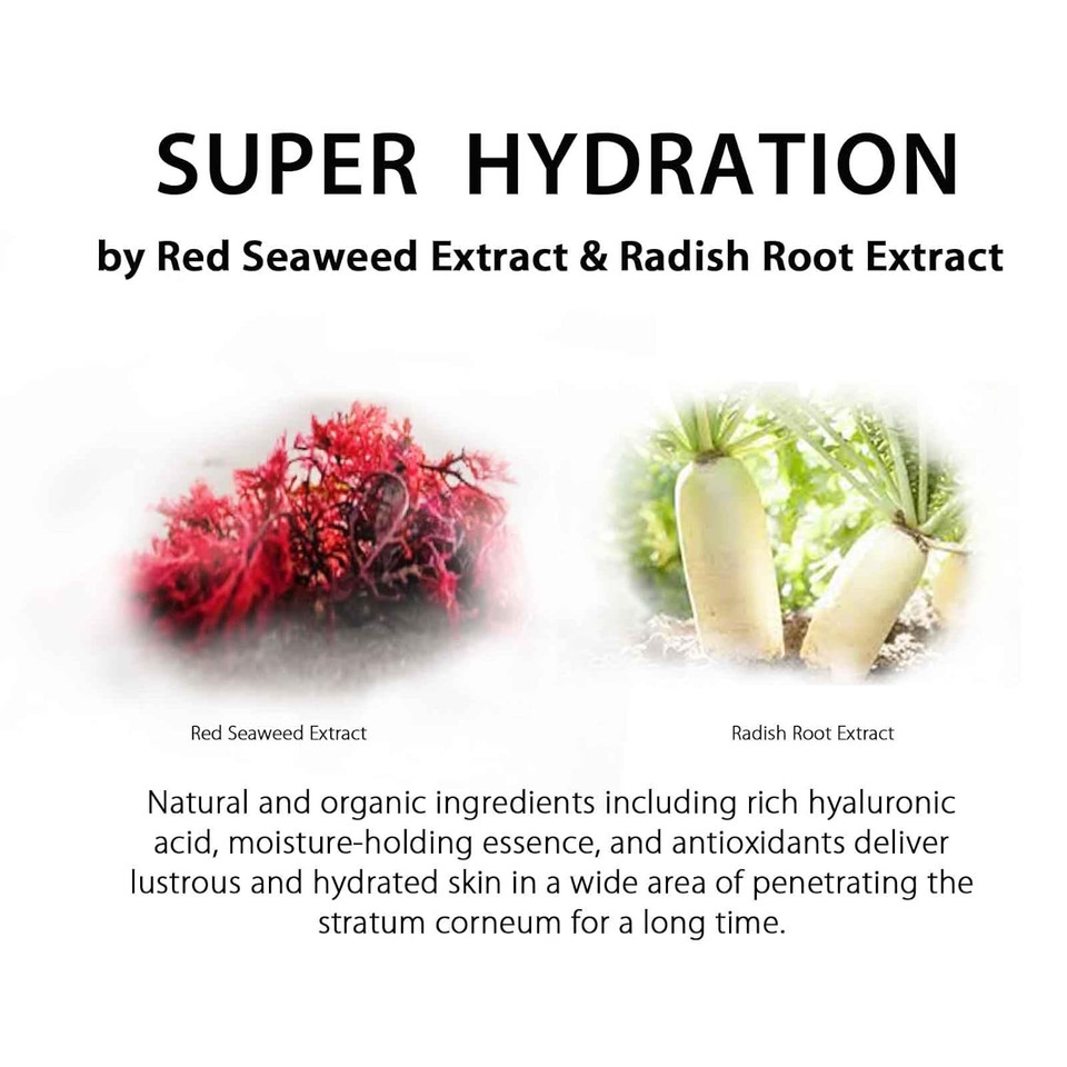 Lululun 14 Sheets Pure Series Combo, 7Sheets Pure Blue + 7Sheets Pure White