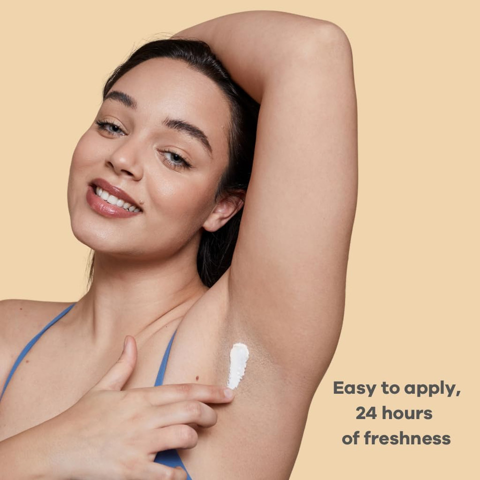 The Natural Deodorant Co, Teen Deodorant Balm Citrus Crush 55g, For Teens or Tweens, Aluminium Free, Plastic Free