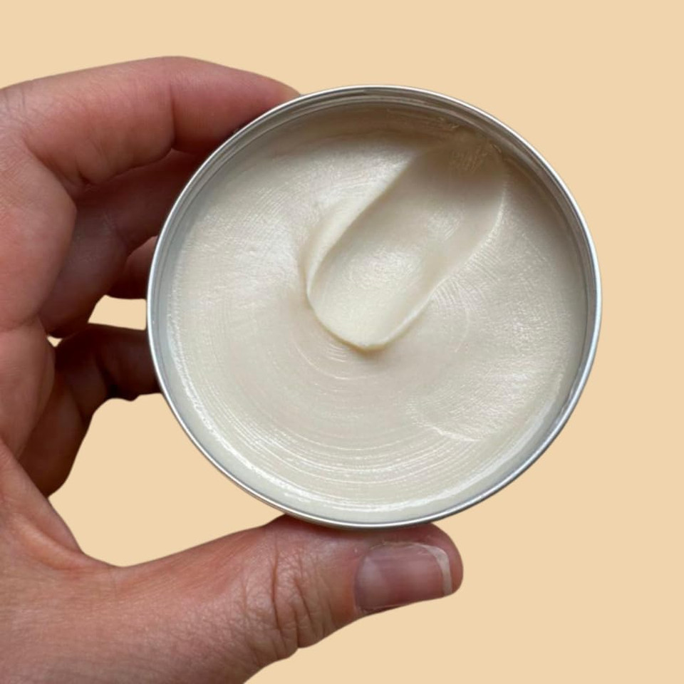 The Natural Deodorant Co, Teen Deodorant Balm Citrus Crush 55g, For Teens or Tweens, Aluminium Free, Plastic Free