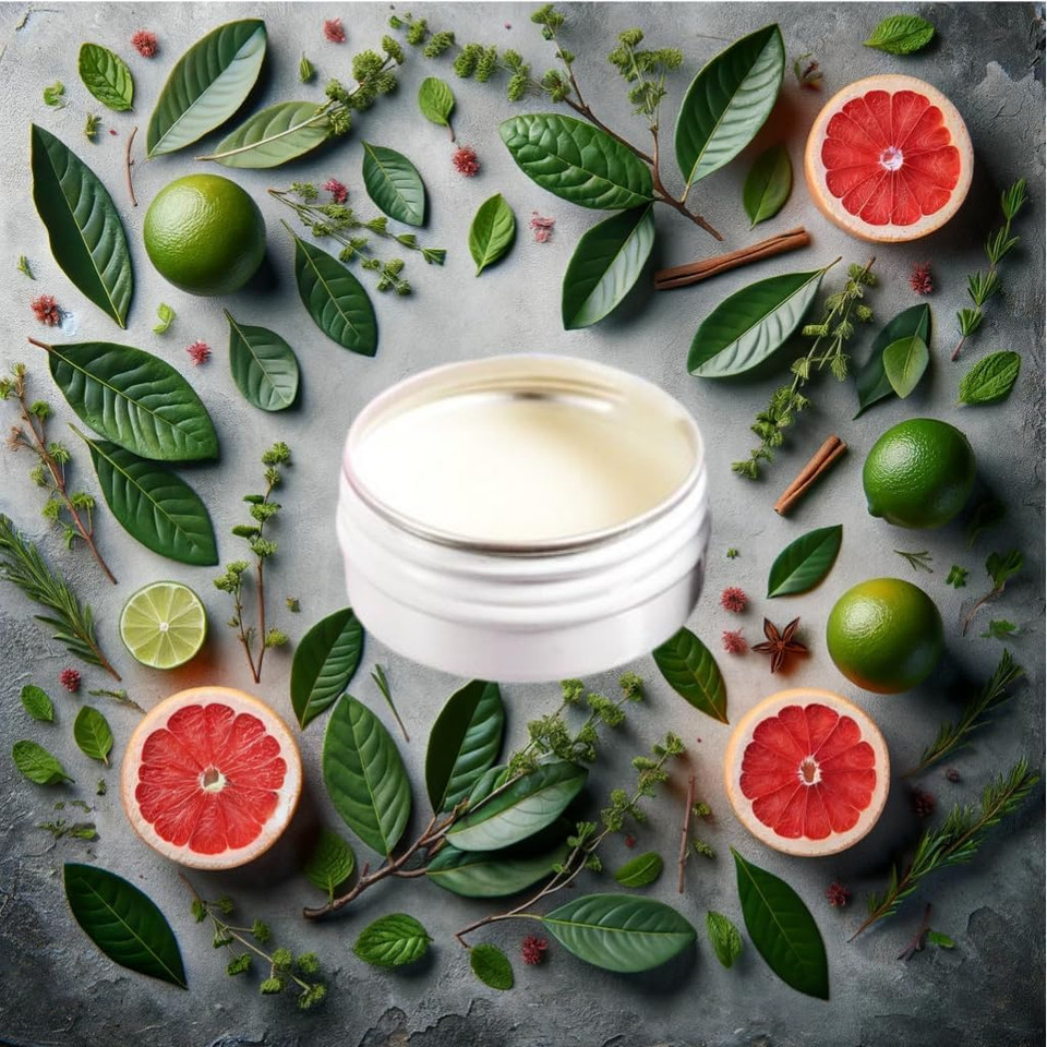 The Natural Deodorant Co. Mini/Sample Size 10g, For Men Clean Deo Balm, Lasts 10 Days, All Day Protection