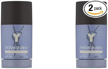 YSL NEW Y MEN DEO STICK 75G (Pack of 2)